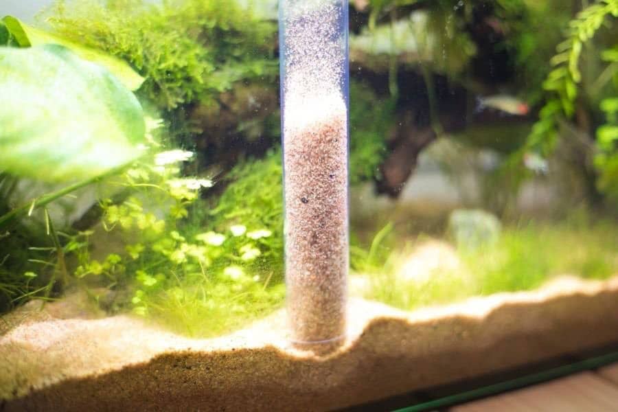 how to clean fluval stratum