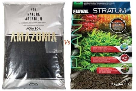 Fluval stratum and ada amazonia