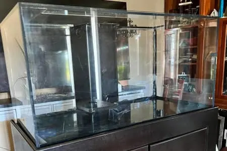 which glass is best for aquarium