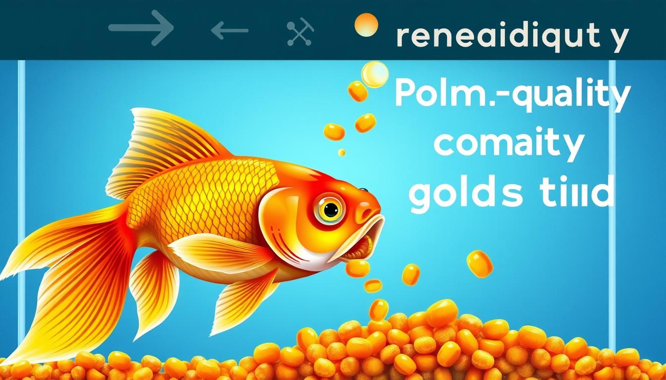 best goldfish food